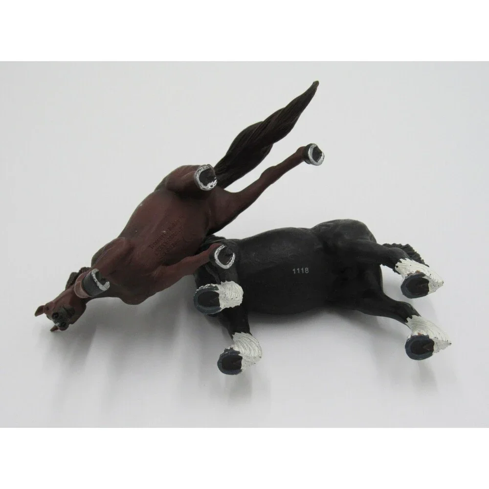 Safari 2006 Dark Brown Tennessee Walking Horse + Black Stire Stallion